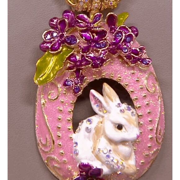 Kirks Folly Bunny Kisses Magic Magnetic Enhancer Pendant - Picture 2 of 4